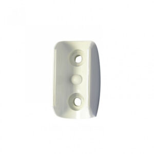 Bloqueur de manivelle plastique laqué, H.44 x L.24 x P.28 mm