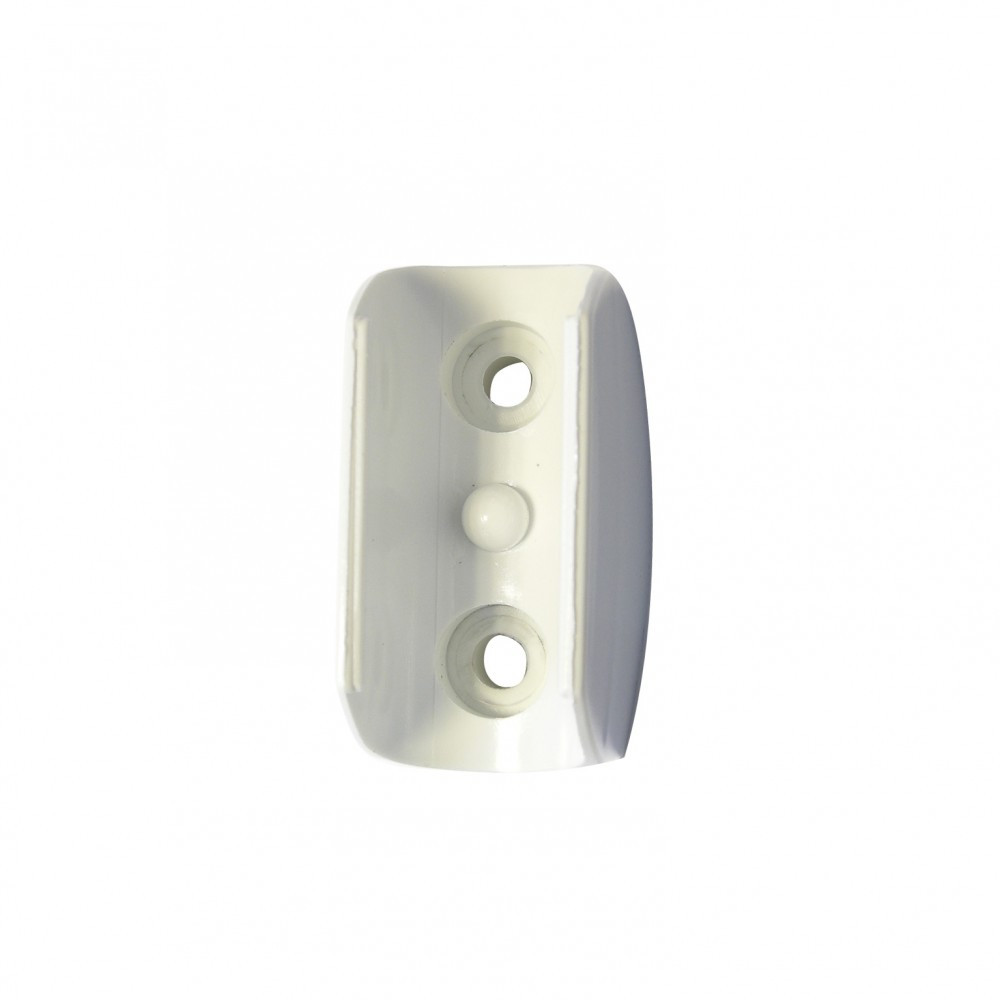 Bloqueur de manivelle plastique laqué, H.44 x L.24 x P.28 mm