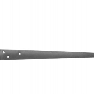 Charnière acier pour meuble / pour coffret / pour porte, L.120 x l.60 mm