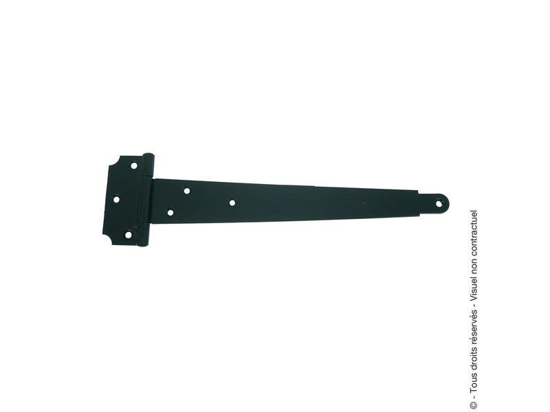 Charnière Universelle Acier Pour Porte, L.100 X L.55 Mm