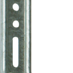 Equerre de fixation acier époxy, H.55 x L.50 x P.30 mm