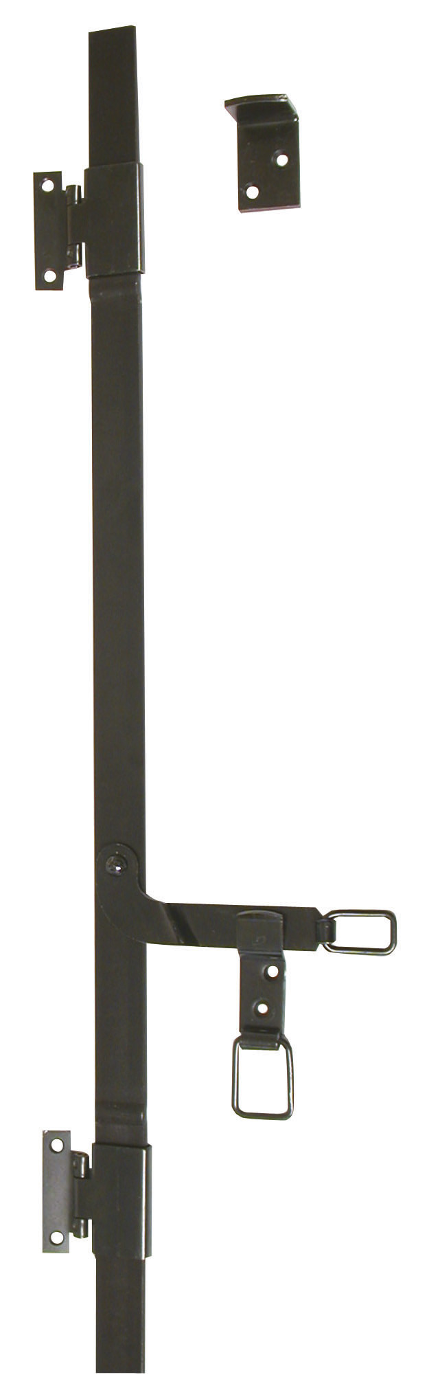 Espagnolette acier bichromaté, H.1500 x P.500 mm