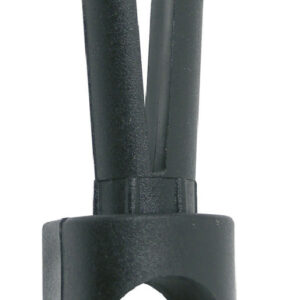 Gabarit de perçage composite plastifié, H.80 x L.25 x P.25 mm
