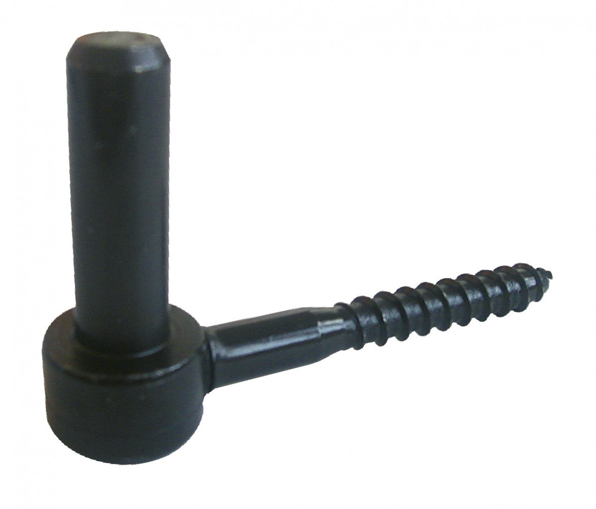 Gond acier prépeint, H.60x Diam.14 mm