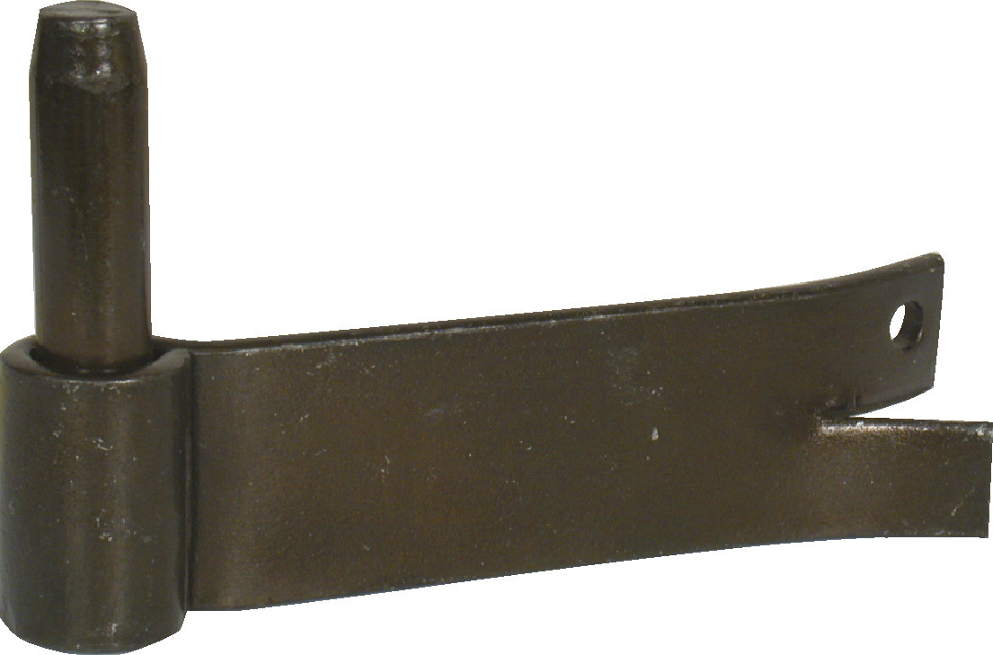 Gond acier prépeint, H.70x Diam.14 mm