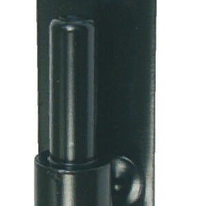 Gond sur platine acier prépeint, H.220x Diam.14 mm