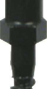 Goujon acier prépeint, H.65 x L.10 x P.10 mm