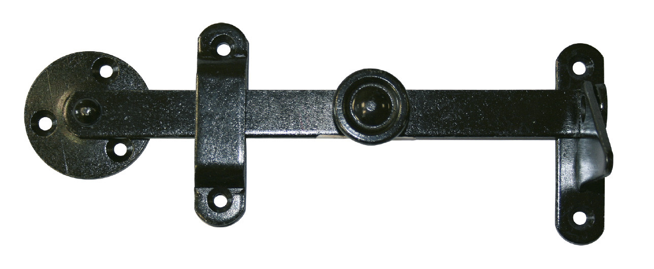 Loquet acier prépeint, H.80 x L.230 x P.55 mm