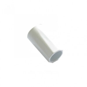 Lot de 2 butées de lame finale composite plastifié, H.25 x L.25 x P.40 mm