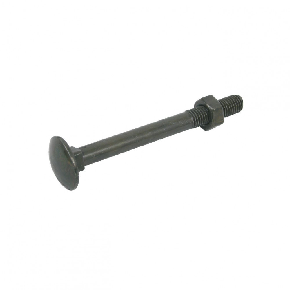 Lot de 8 boulons tête bombée acier zingué, L.70 x Diam.7 mm AFBAT