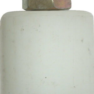 Olive nylon brut, H.65 x L.25 x P.25 mm