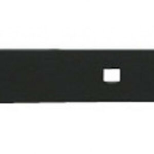 Penture acier prépeint, H.35 x L.400 x P.22 mm