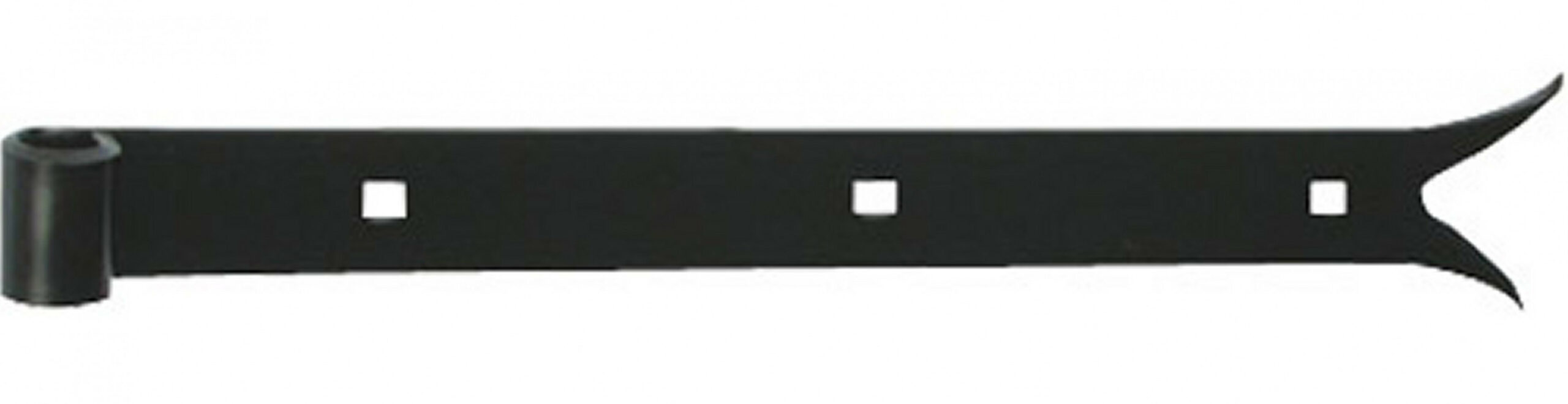 Penture acier prépeint, H.35 x L.400 x P.22 mm