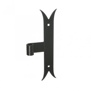 Penture de milieu acier prépeint, H.250 x L.110 x P.22 mm