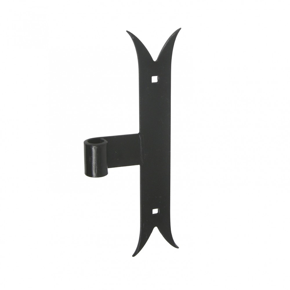 Penture de milieu acier prépeint, H.250 x L.110 x P.22 mm