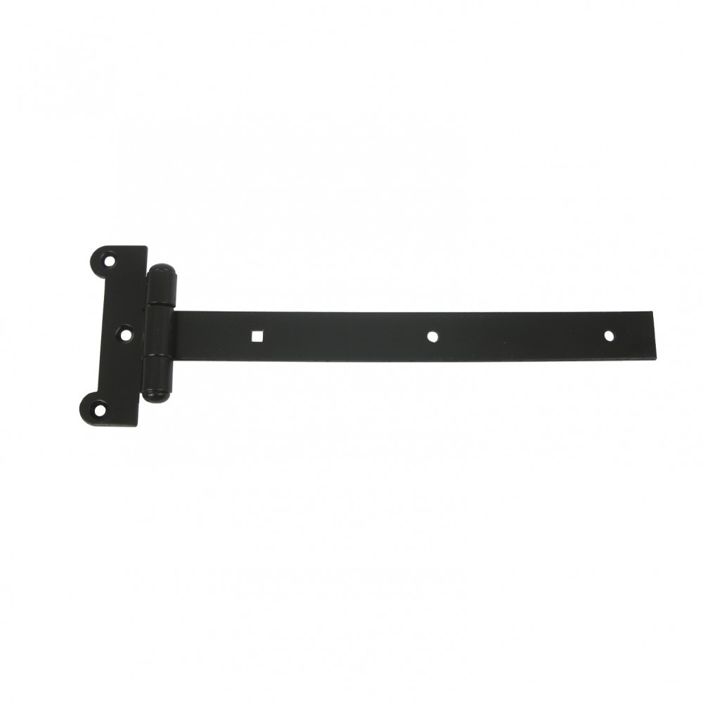 Penture sur té acier prépeint, H.140 x L.550 x P.18 mm