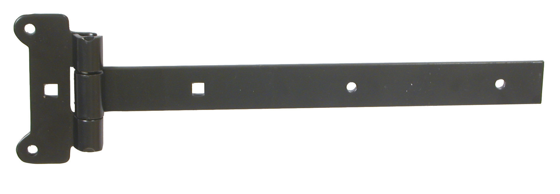 Penture sur té acier prépeint, H.140 x L.600 x P.18 mm