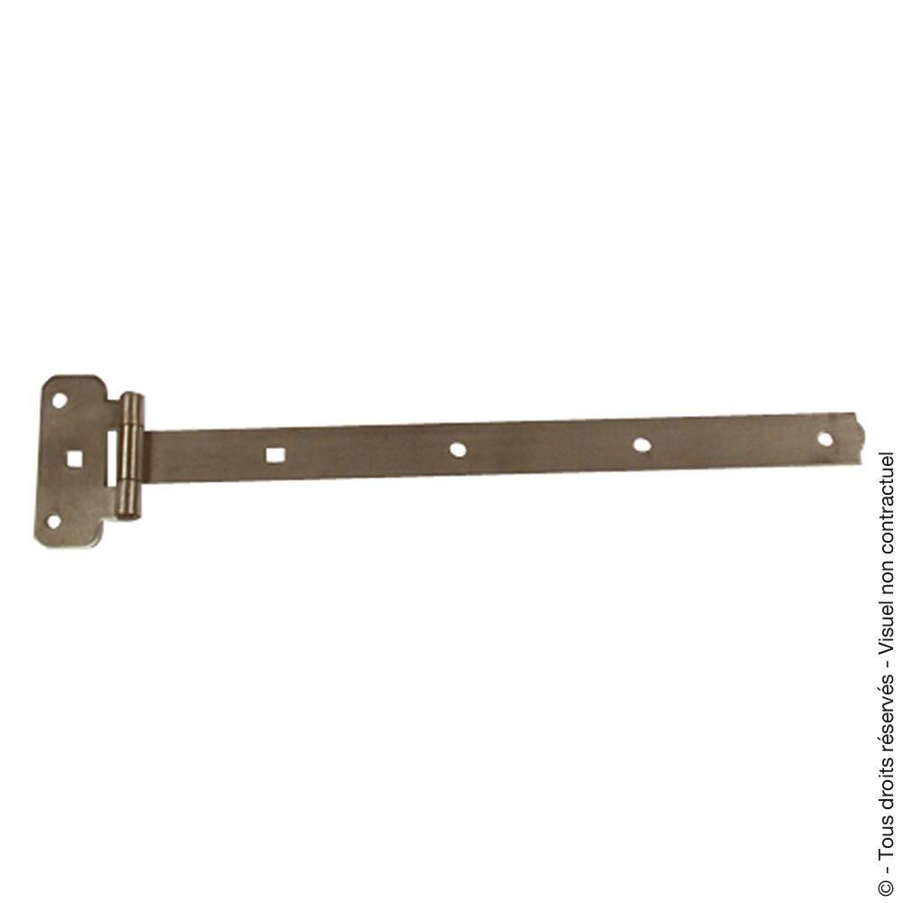 Penture Te Festonne N/A N/A, H.3 X L.500 X P.3 Mm