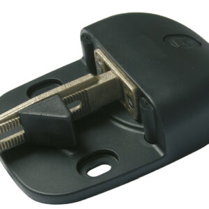 Sabot noir plastique H.42 x L.120 x P.162 mm AFBAT