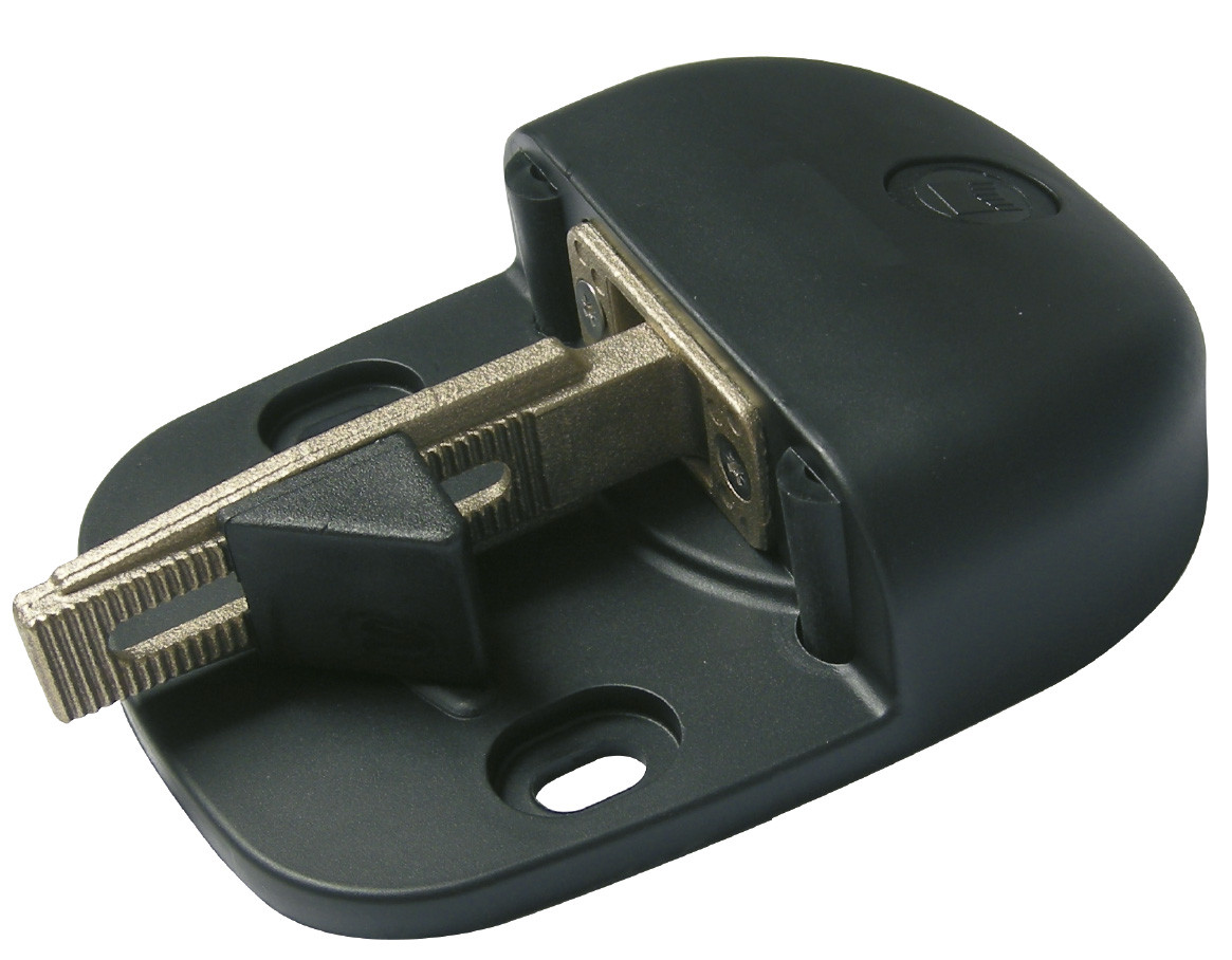 Sabot noir plastique H.42 x L.120 x P.162 mm AFBAT