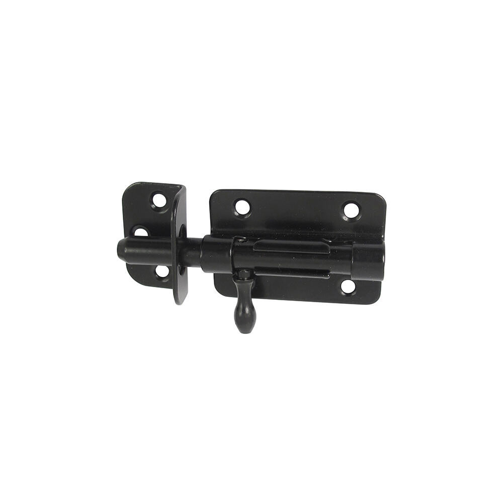 verrou box a visser + gache d8mm noir