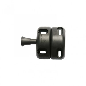 Verrou magnétique composite plastifié, H.70 x L.90 x P.30 mm