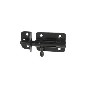 Verroubox a visser + gâche d14mm noir