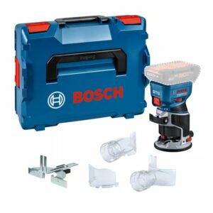 Affleureuse 18 V GKF 18V-8 Professional (sans batterie ni chargeur) + coffret L-BOXX BOSCH 06016C2001