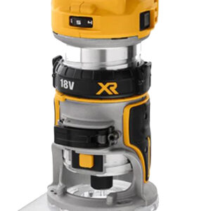 Affleureuse 18V XR (sans batterie ni chargeur) DEWALT DCW600N-XJ