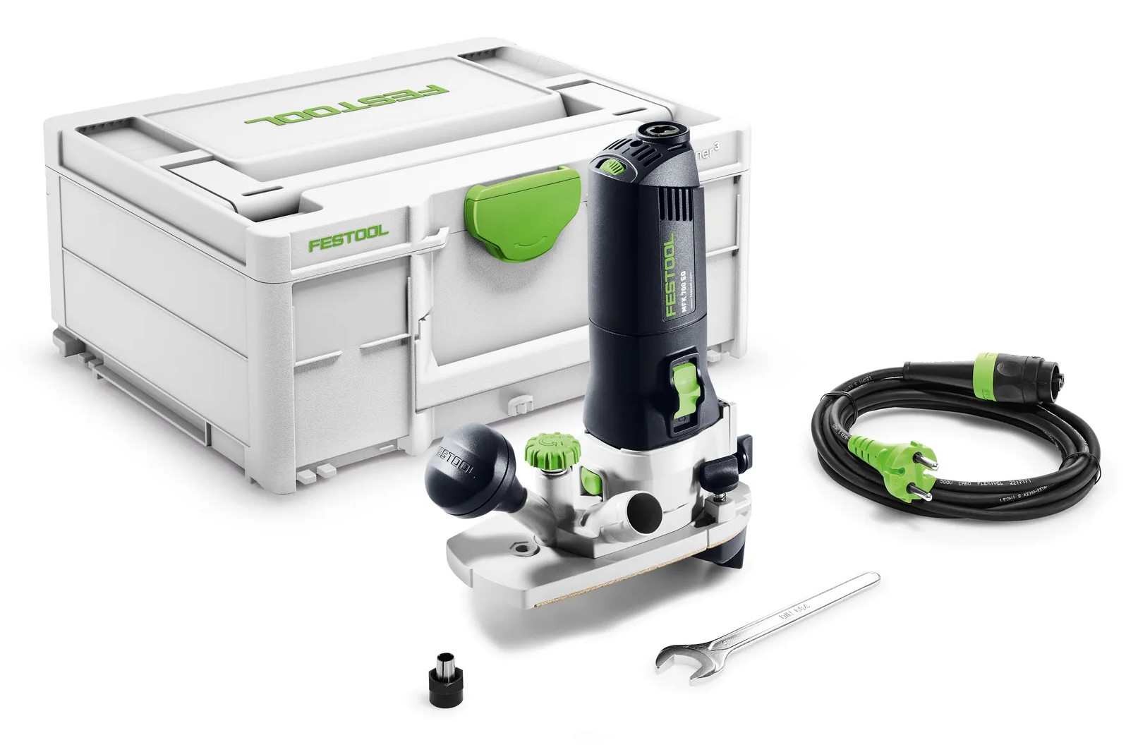 Affleureuse modulaire 720 W MFK 700 KA EQ-Plus + coffret SYSTAINER SYS3 M 187 FESTOOL 578710