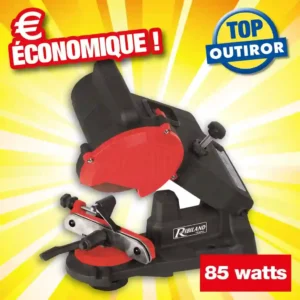 Affuteur de chaine electrique RIBIMEX pour scies a chaine