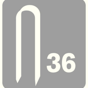 Agrafes à câbles N° 36 RAPID 11884410