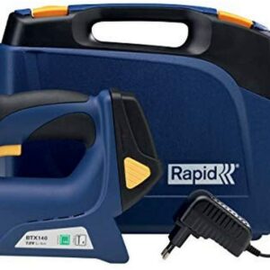 Agrafeuse-cloueuse 7,2 V BTX140 + batterie + chargeur + coffret RAPID 5001387