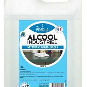 Alcool industriel 95° 5 L PHEBUS ALCOOL.IND.5L