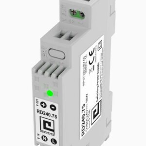 Alimentation à découpage rail DIN 1MOD 0,75 A 18 W HERACLES PCA-ALIMRD240.75