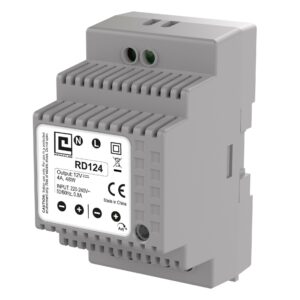 Alimentation à découpage rail DIN 3MOD 4 A 48 W HERACLES PCA-ALIMRD124