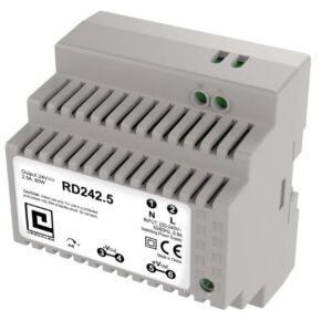 Alimentation à découpage rail DIN 5MOD 2,5 A 60 W HERACLES PCA-ALIMRD242.5