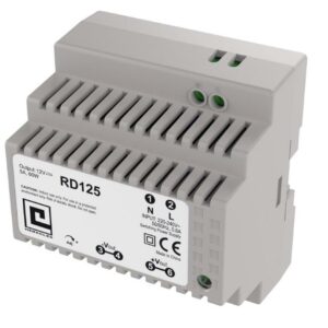 Alimentation à découpage rail DIN 5MOD 5 A 60 W HERACLES PCA-ALIMRD125