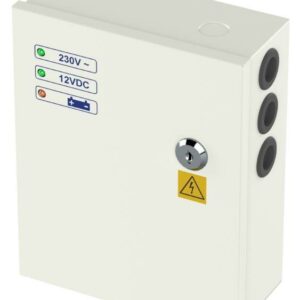 Alimentation secourue 12 V DC 3 A avec relais défaut HERACLES PCA-ALIM1203S2