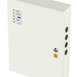 Alimentation secourue 24 V DC 5 A + relais défaut HERACLES PCA-ALIM2405S2