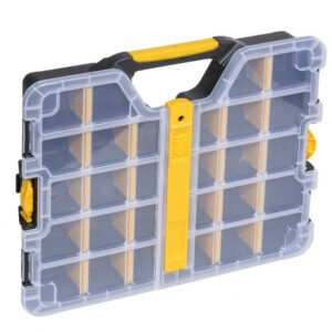 Malette Plastique ALLIT, l.36.5 x H.6.2 x P.29.5 cm