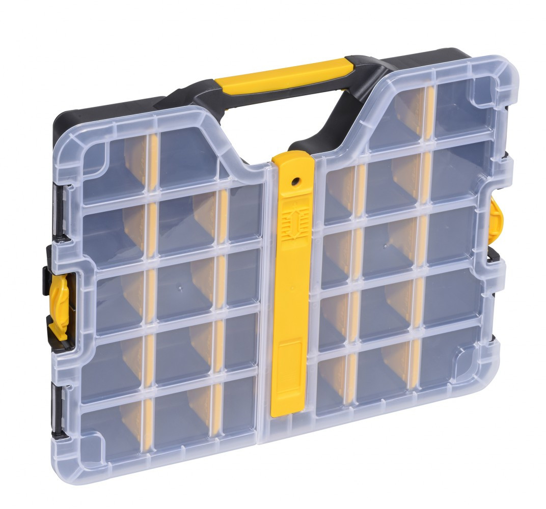Malette Plastique ALLIT, l.36.5 x H.6.2 x P.29.5 cm