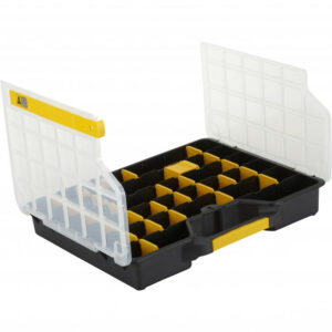 Mallette Plastique ALLIT, l.46.5 x H.7.2 x P.37.3 cm