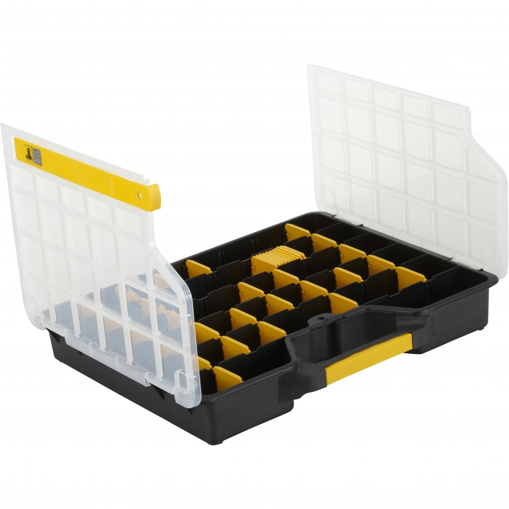 Mallette Plastique ALLIT, l.46.5 x H.7.2 x P.37.3 cm