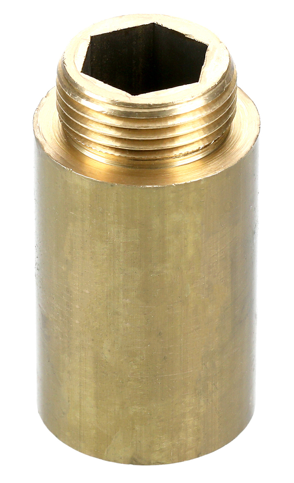 Allonge lisse 20X27 L100 laiton GARIS D45112B