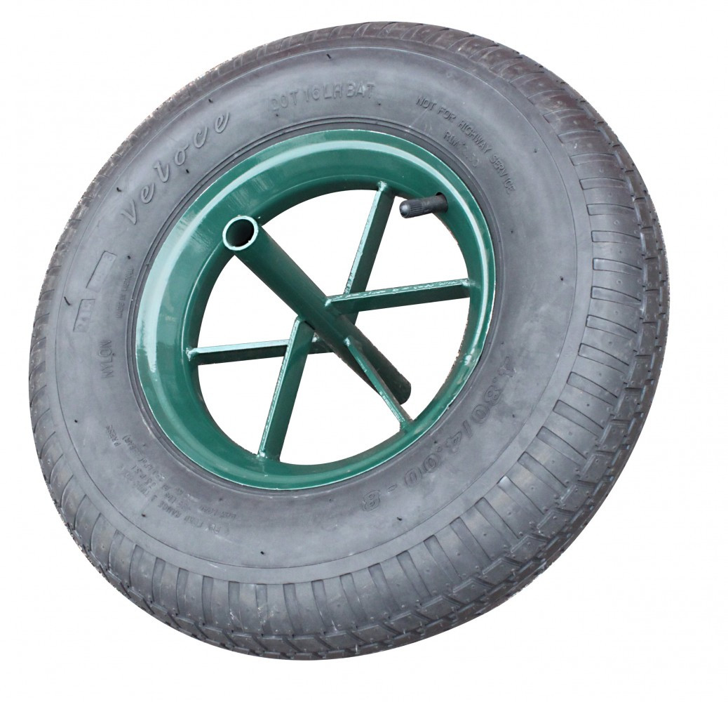 Roue gonflée métal et caoutchouc ALTRAD