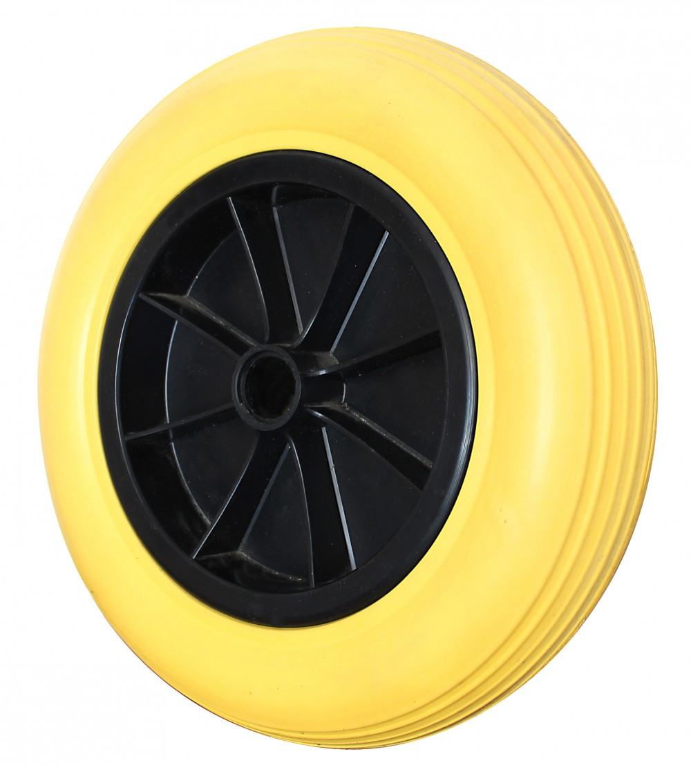 Roue souple métal et caoutchouc ALTRAD