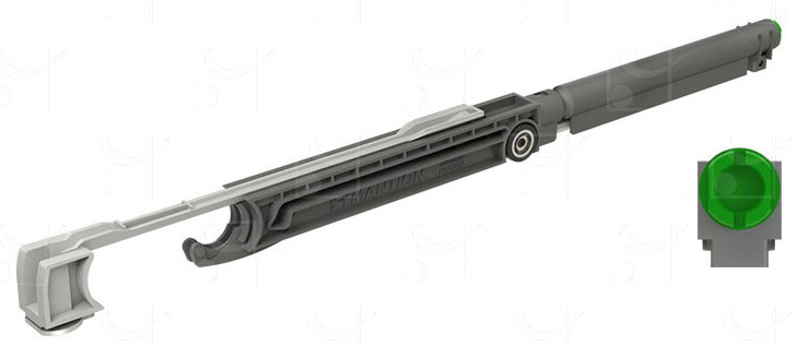 Amortisseur ferme-porte SAF Évolution M65S 10 - 20 kg MANTION M65S