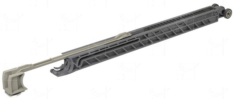 Amortisseur ferme-porte SAF Évolution M67S 60 - 80 kg MANTION M67S