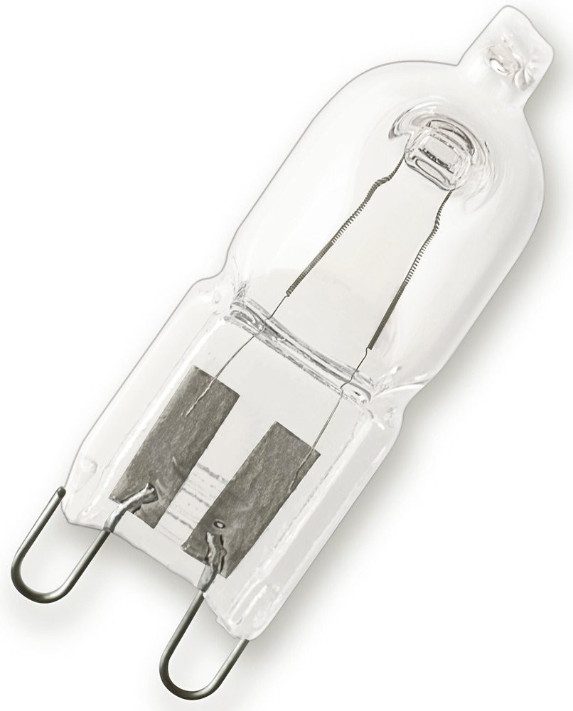 Ampoule halogene capsule G9 pour four, 490Lm blanc chaud, OSRAM